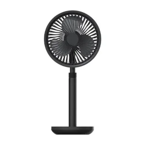 Xiaomi SOLOVE F5 Pro Rechargeable Fan 4000mAh with Swing & Extendable- Black