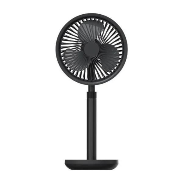 Xiaomi SOLOVE F5 Pro Rechargeable Fan 4000mAh with Swing & Extendable- Black