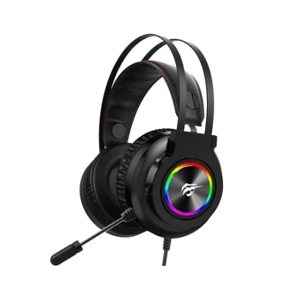 Havit H654U RGB With USB Wired Stereo Gaming Headphone ? 1 Year Warranty - Image 3