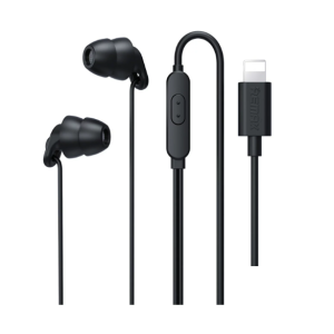 Remax RM-518i Earphone for iPhone-Black Color