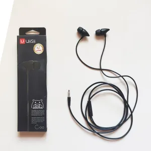 UiiSii C100 Earphone-Black