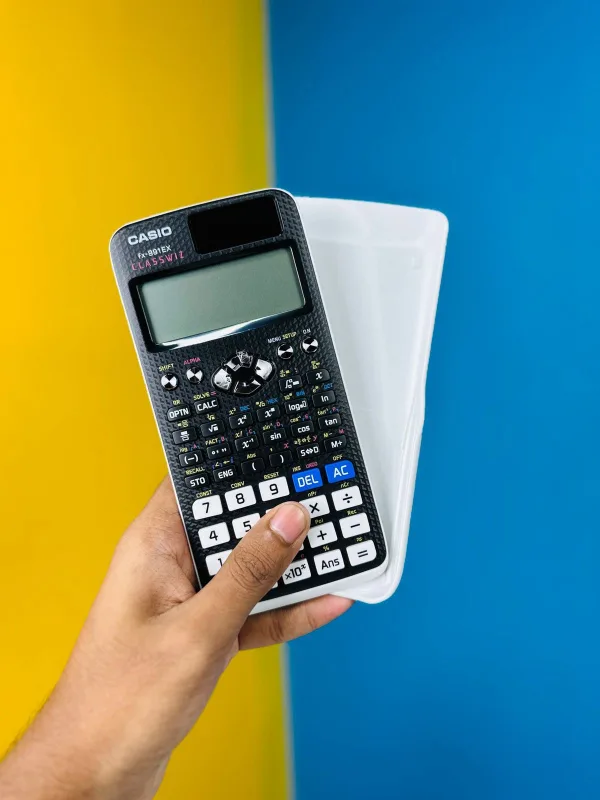 Original Casio Fx-991EX Scientific Calculator- Black Color - Image 6