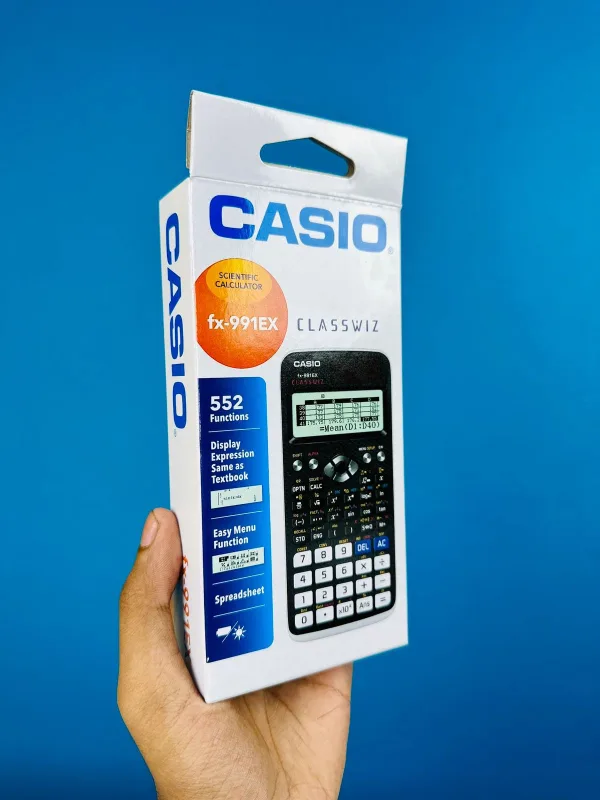 Original Casio Fx-991EX Scientific Calculator- Black Color - Image 2