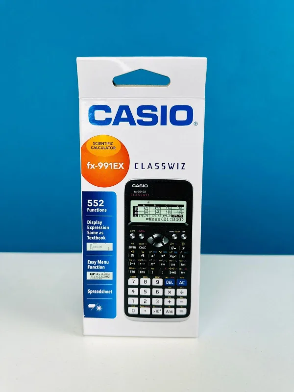 Original Casio Fx-991EX Scientific Calculator- Black Color - Image 3