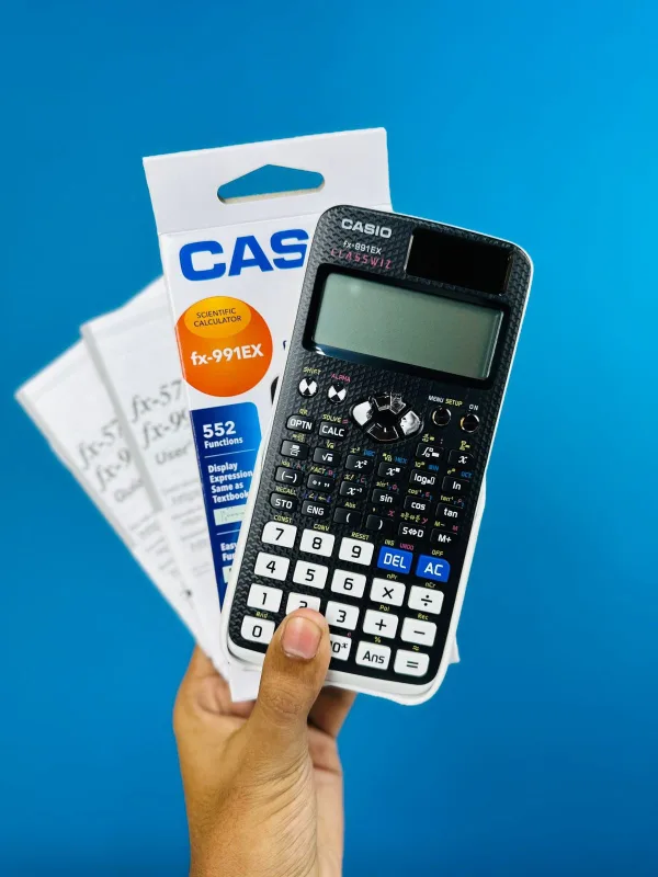 Original Casio Fx-991EX Scientific Calculator- Black Color - Image 5