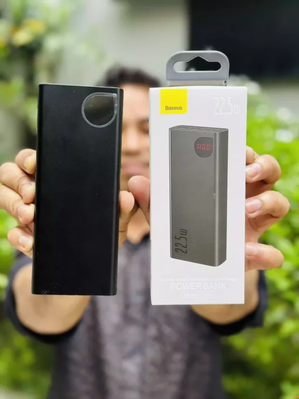 Baseus Adaman 22.5w 20000mAh Quick Charge Power Bank - Image 3