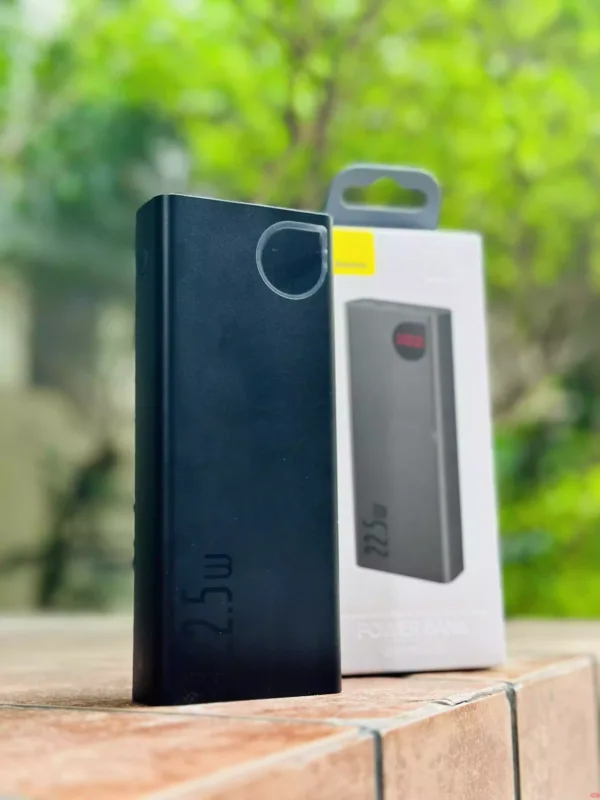 Baseus Adaman 22.5w 20000mAh Quick Charge Power Bank - Image 4