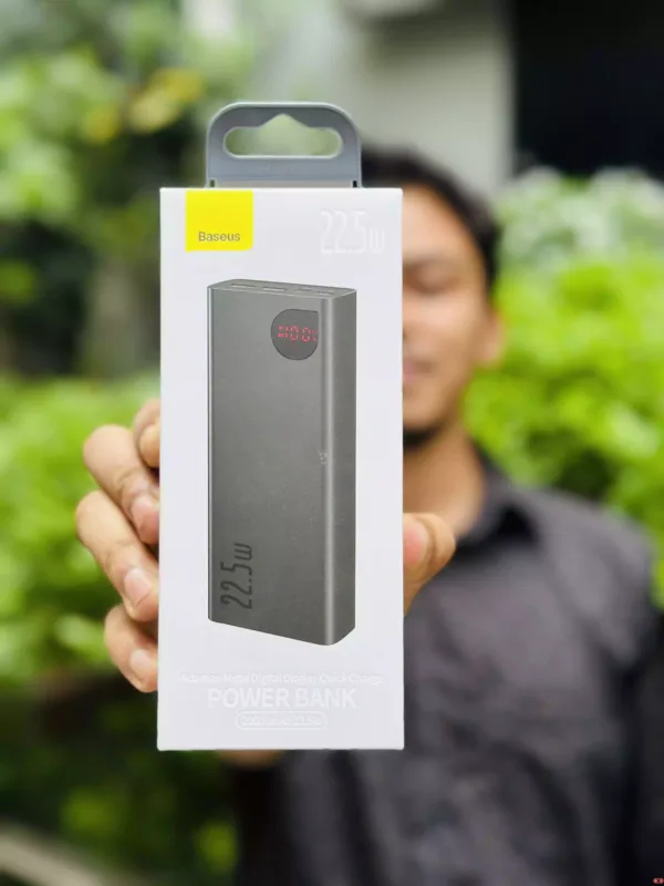 Baseus Adaman 22.5w 20000mAh Quick Charge Power Bank - Image 2